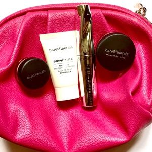 NEW BareMinerals 5pc Travel Size Makeup Bundle